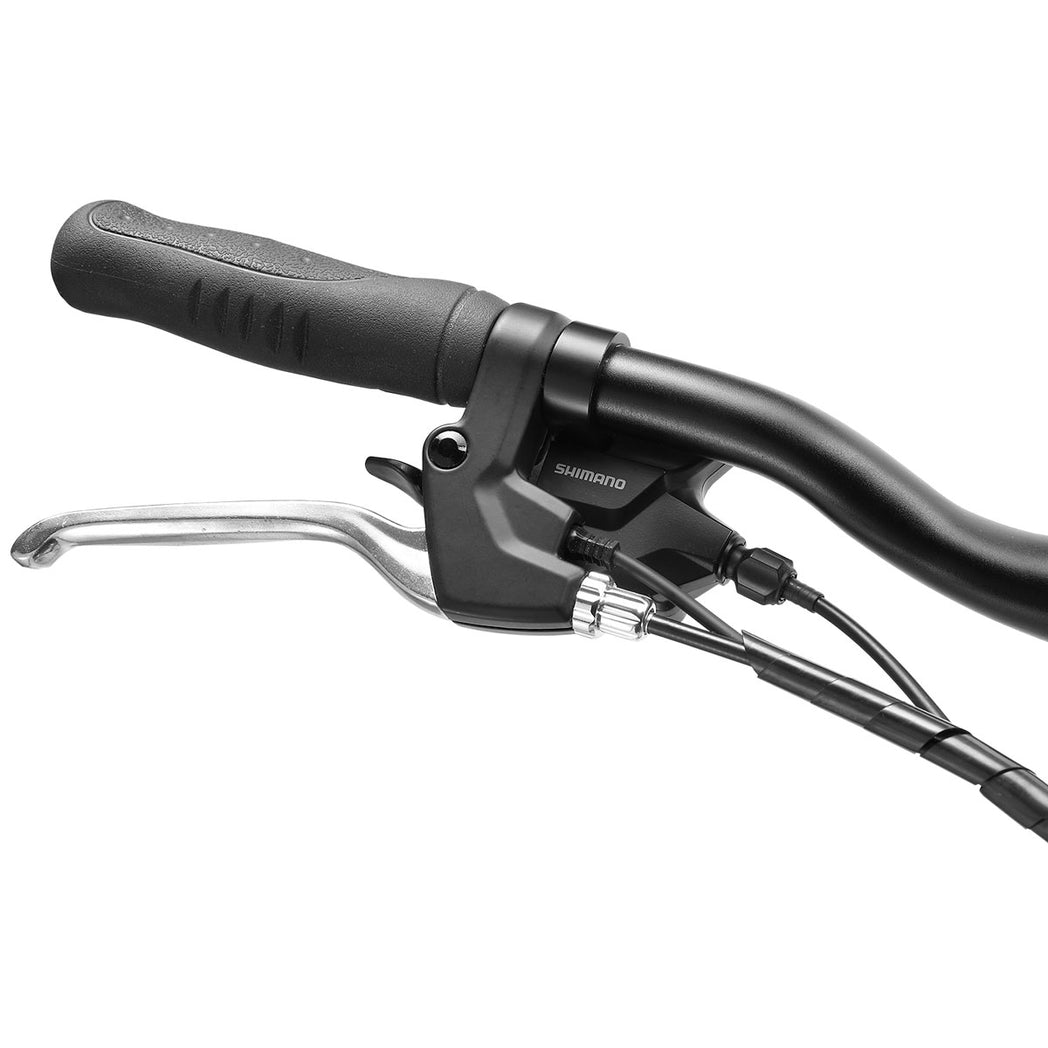 Progear Bikes E-Sierra Hybrid E-Bike Mens 700c*18" in Shadow-Sports & Fitness > Bikes & Accessories-PEROZ Accessories