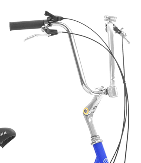 Progear Bikes RideFree Trike 24" Blue-Sports & Fitness > Bikes & Accessories-PEROZ Accessories