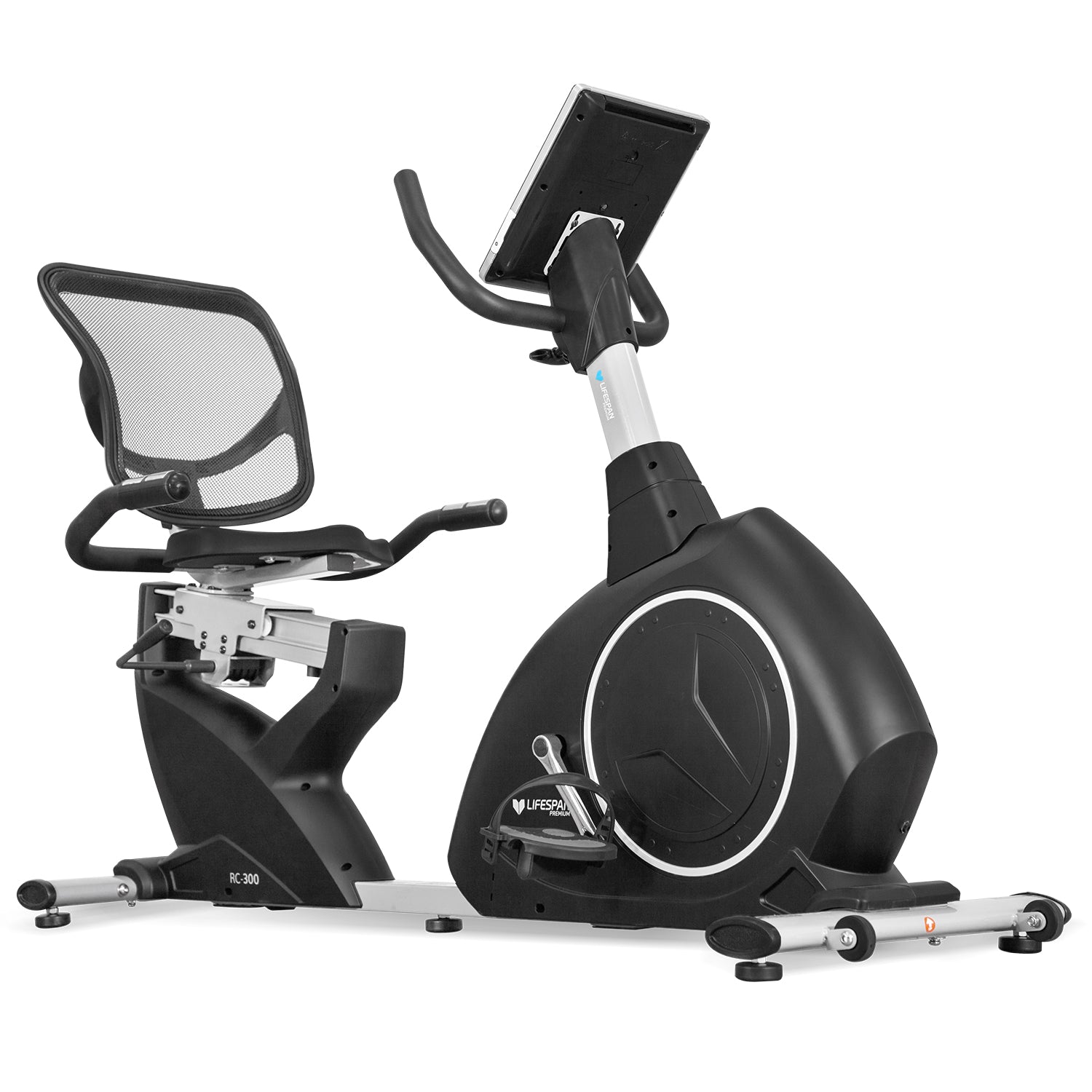 Lifespan Fitness RC-300 Recumbent Bike-Sports & Fitness > Fitness Accessories-PEROZ Accessories