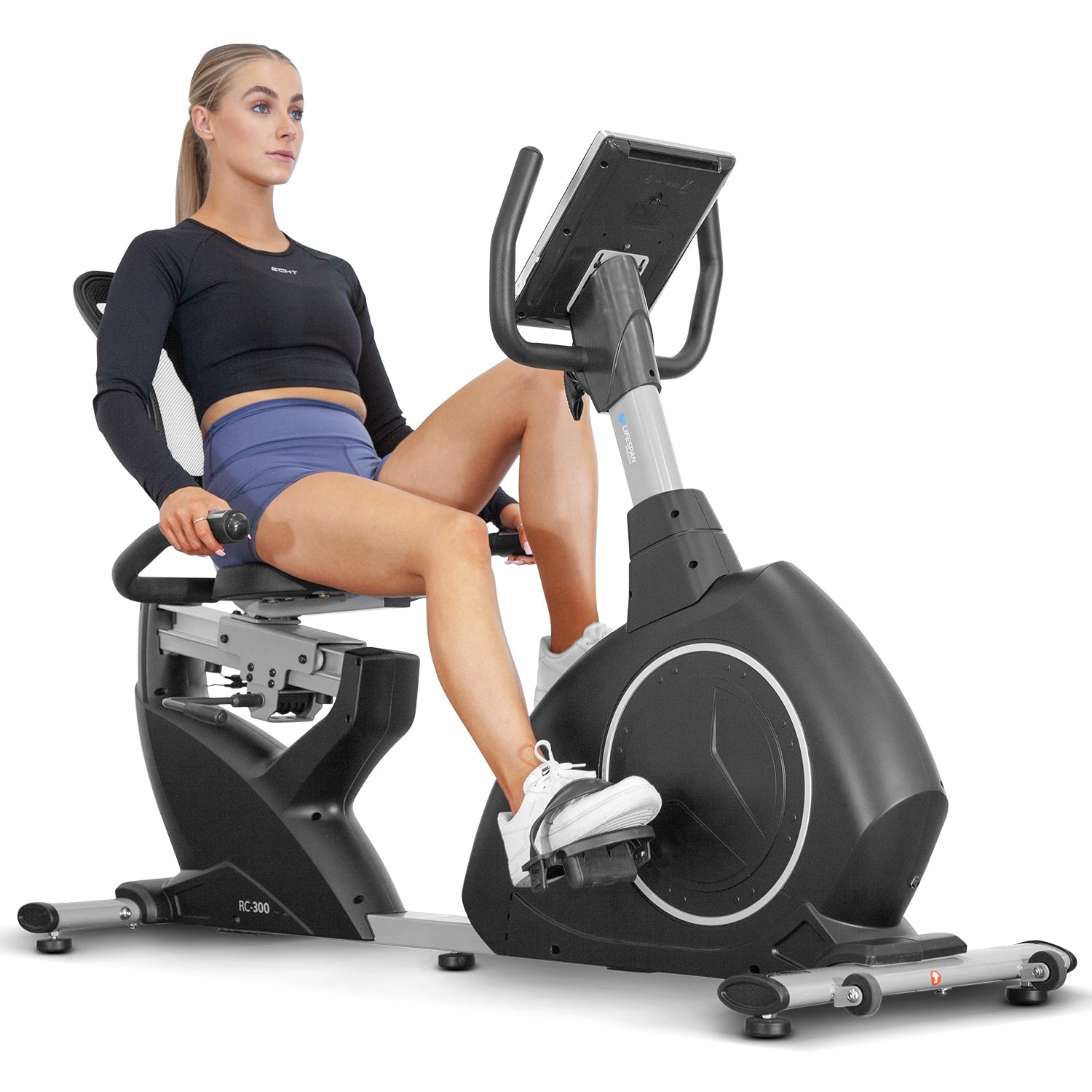 Lifespan Fitness RC-300 Recumbent Bike-Sports & Fitness > Fitness Accessories-PEROZ Accessories