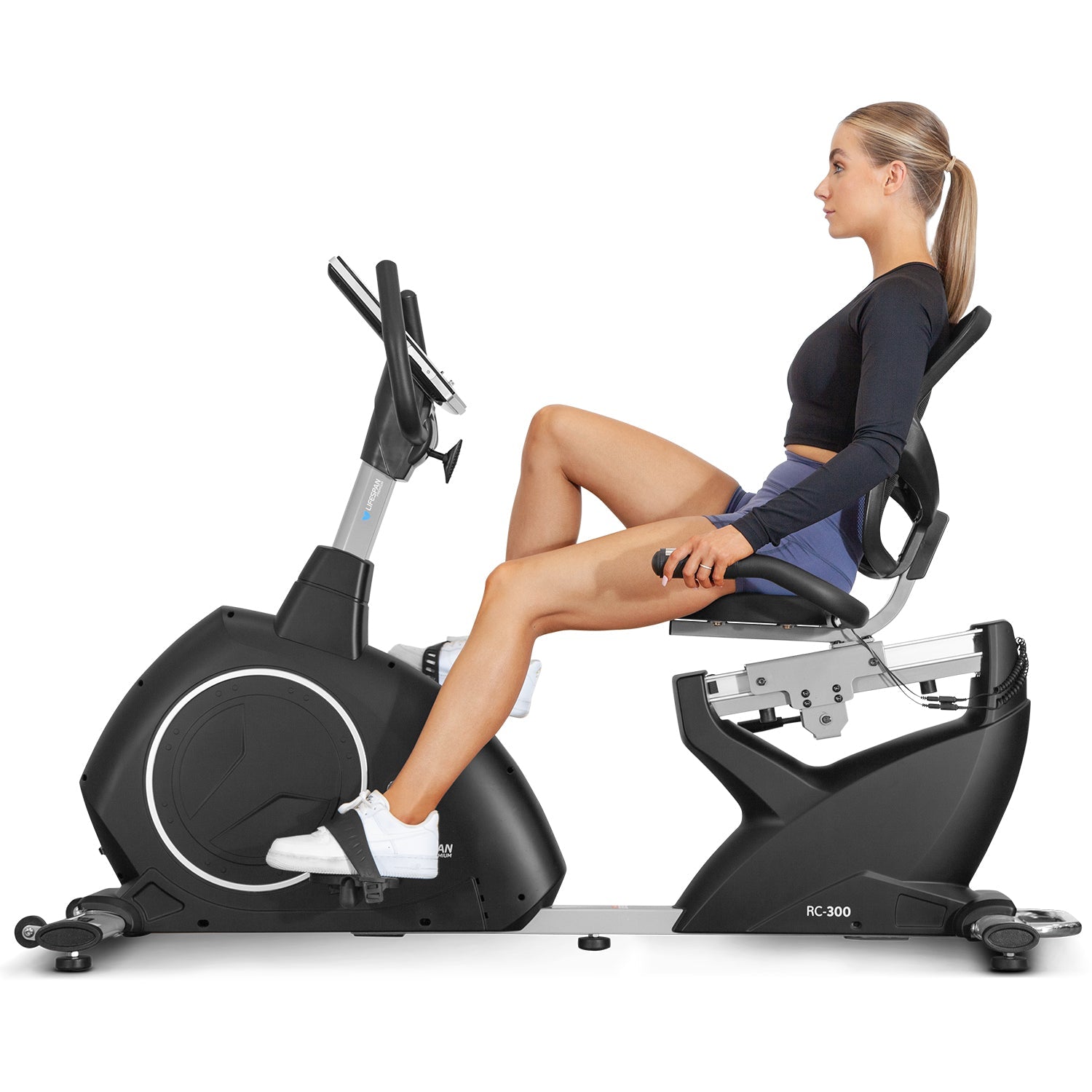 Lifespan Fitness RC-300 Recumbent Bike-Sports & Fitness > Fitness Accessories-PEROZ Accessories