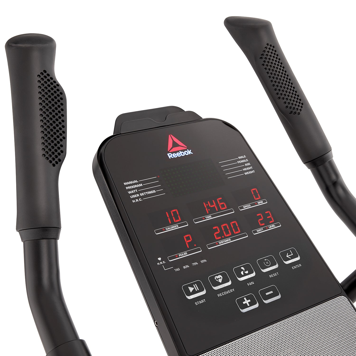 Reebok SL8.0 Magnetic Exercise Bike-Sports & Fitness > Fitness Accessories-PEROZ Accessories