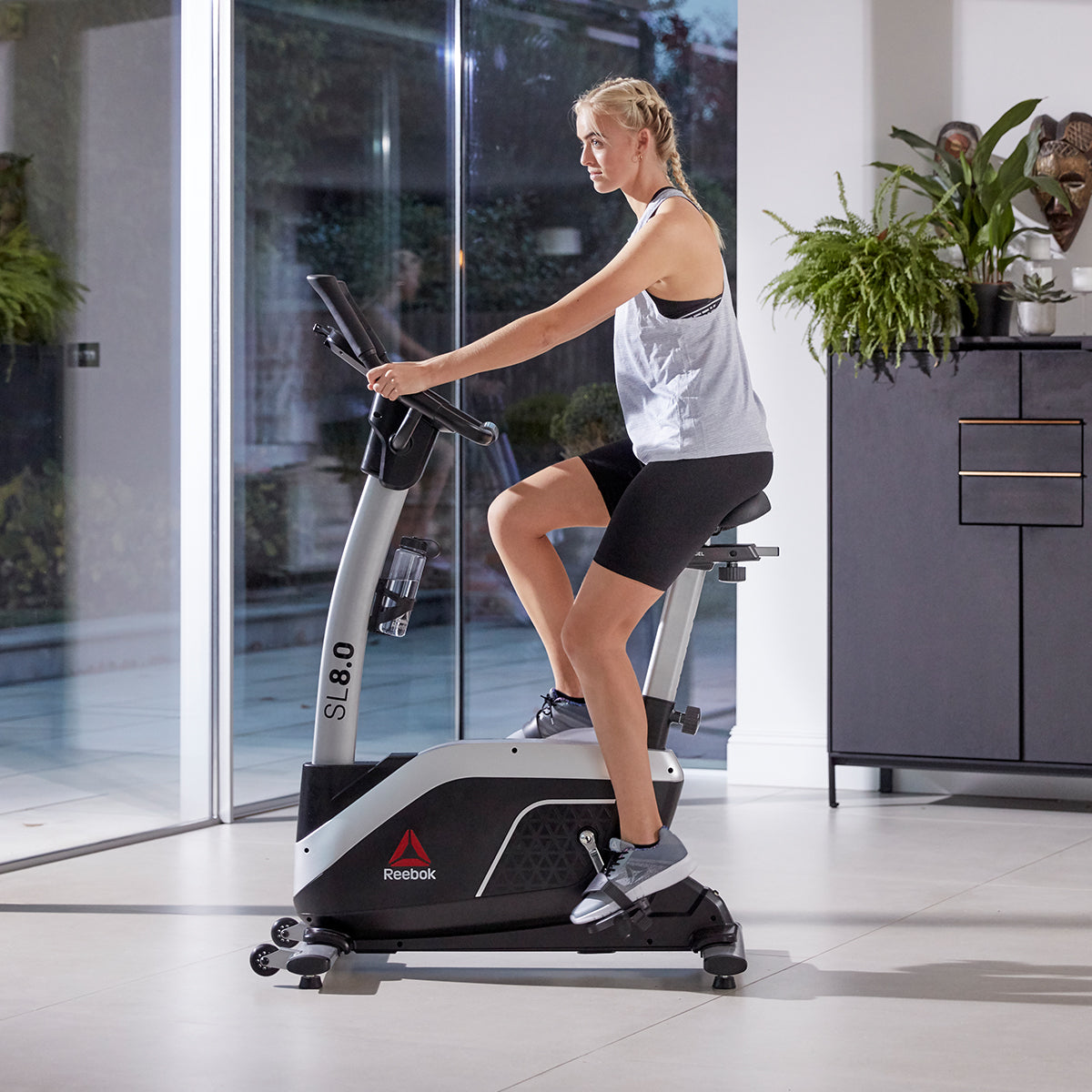 Reebok SL8.0 Magnetic Exercise Bike-Sports & Fitness > Fitness Accessories-PEROZ Accessories
