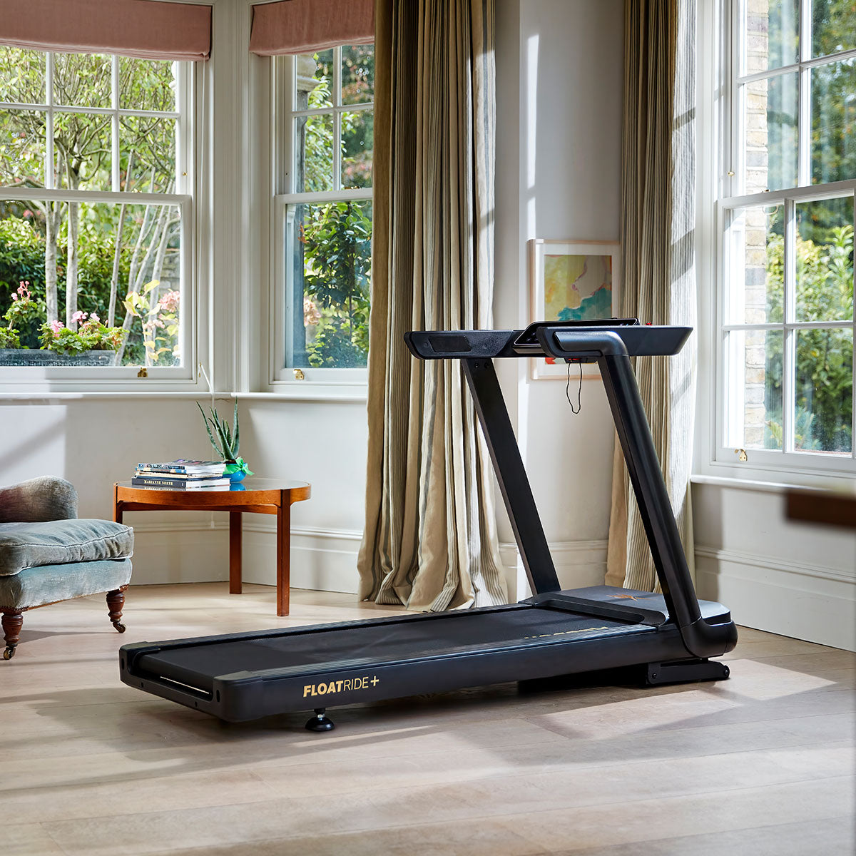 Reebok FR20z Floatride Treadmill (Black)-Sports & Fitness > Fitness Accessories-PEROZ Accessories