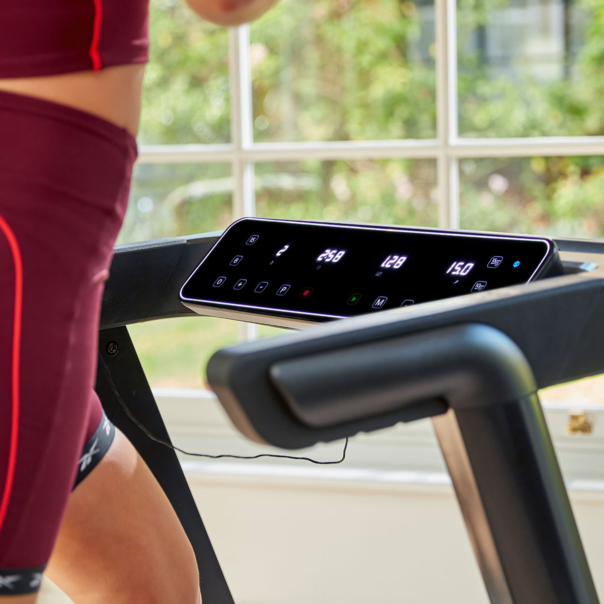 Reebok FR20z Floatride Treadmill (Black)-Sports & Fitness > Fitness Accessories-PEROZ Accessories