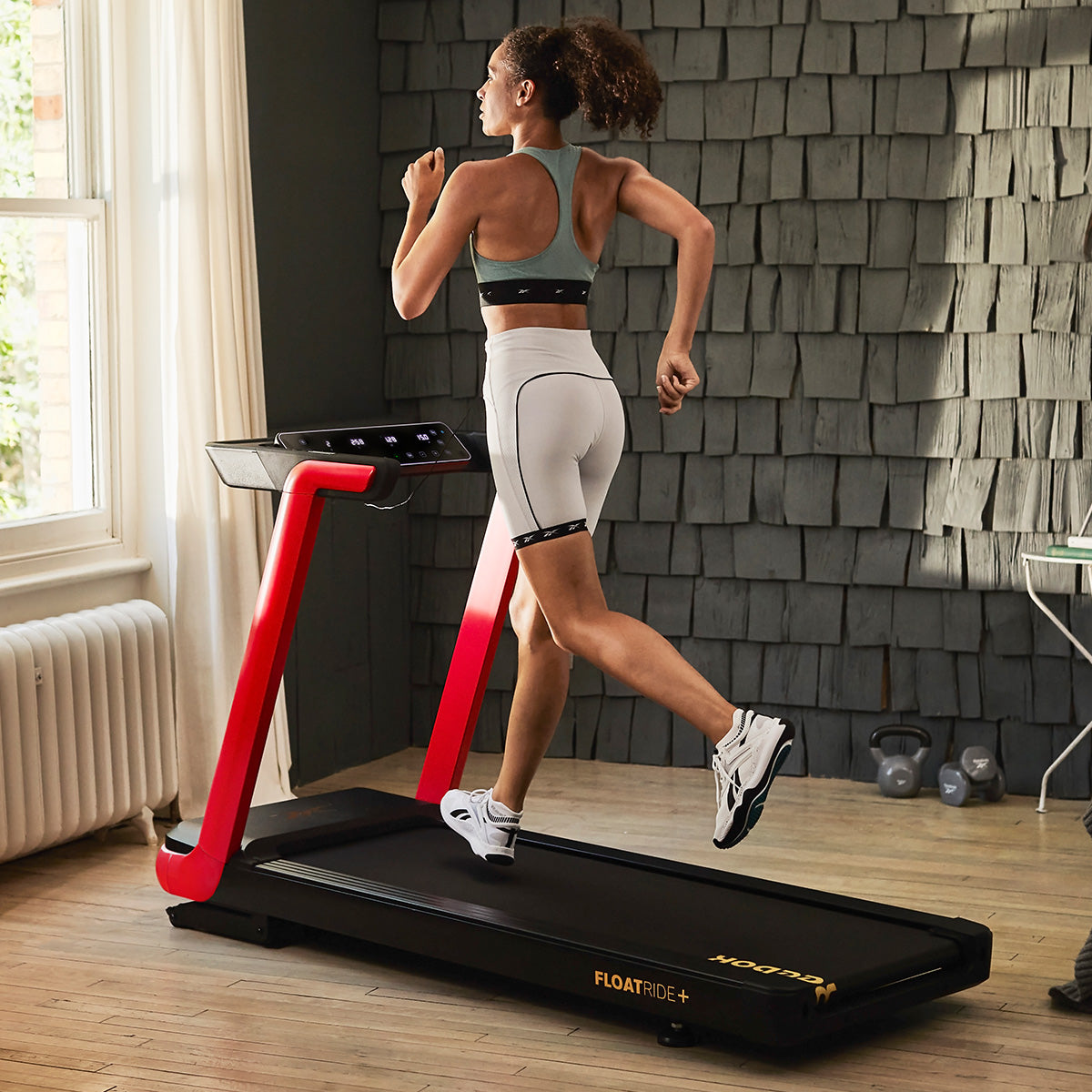 Reebok FR20z Floatride Treadmill (Red)-Sports & Fitness > Fitness Accessories-PEROZ Accessories