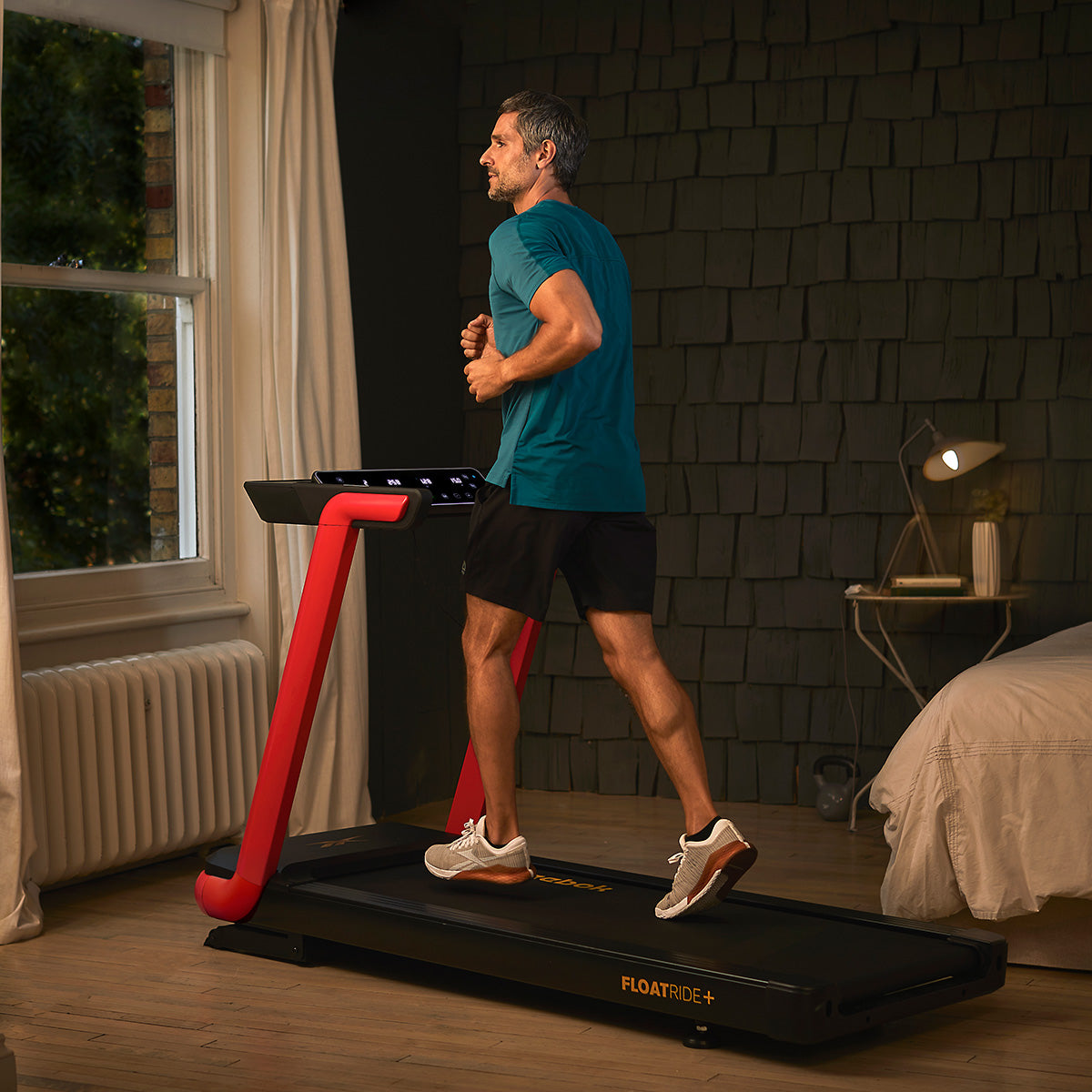 Reebok FR20z Floatride Treadmill (Red)-Sports & Fitness > Fitness Accessories-PEROZ Accessories