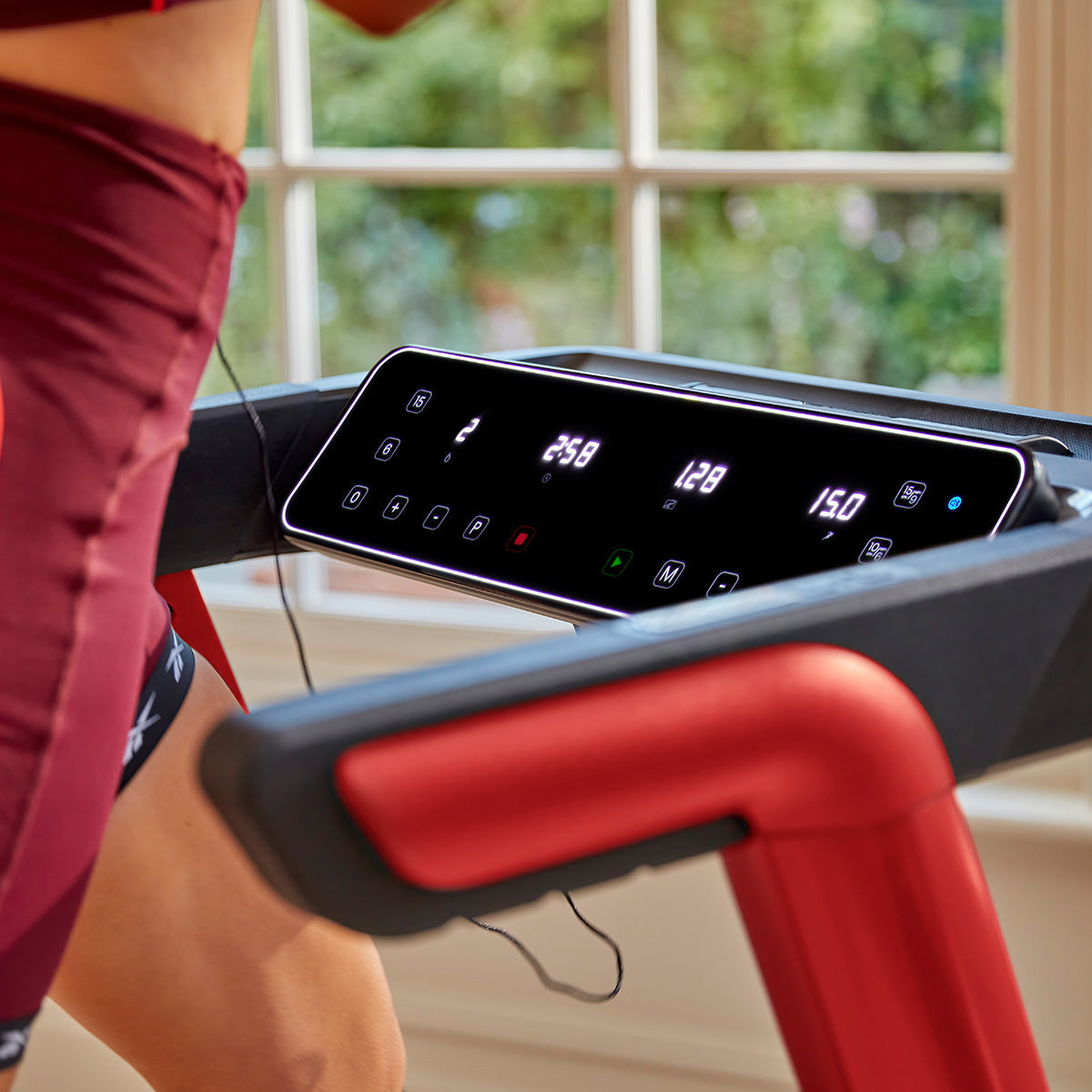 Reebok FR20z Floatride Treadmill (Red)-Sports & Fitness > Fitness Accessories-PEROZ Accessories