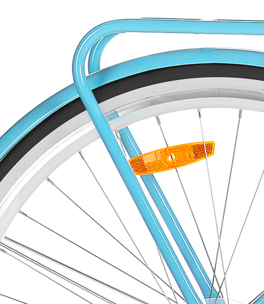 Progear Bikes Pomona Retro/Vintage Ladies Bike 700c*17" in Blue-Sports & Fitness > Bikes & Accessories-PEROZ Accessories