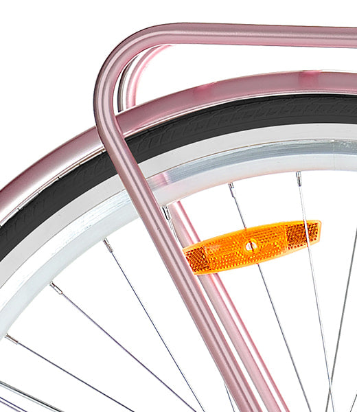 Progear Bikes Pomona Retro/Vintage Ladies Bike 700c*17" in Rose Gold-Sports & Fitness > Bikes & Accessories-PEROZ Accessories