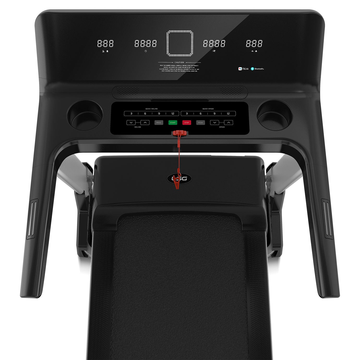 LSG VULCAN M2 Treadmill-Sports & Fitness > Fitness Accessories-PEROZ Accessories