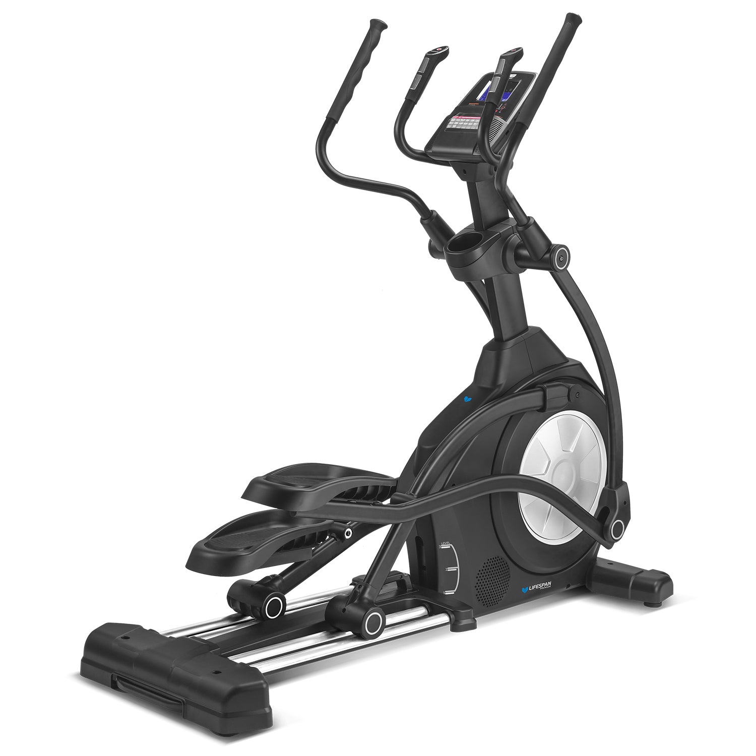 Lifespan Fitness XT-40 Ascender Incline Cross Trainer-Sports & Fitness > Fitness Accessories-PEROZ Accessories