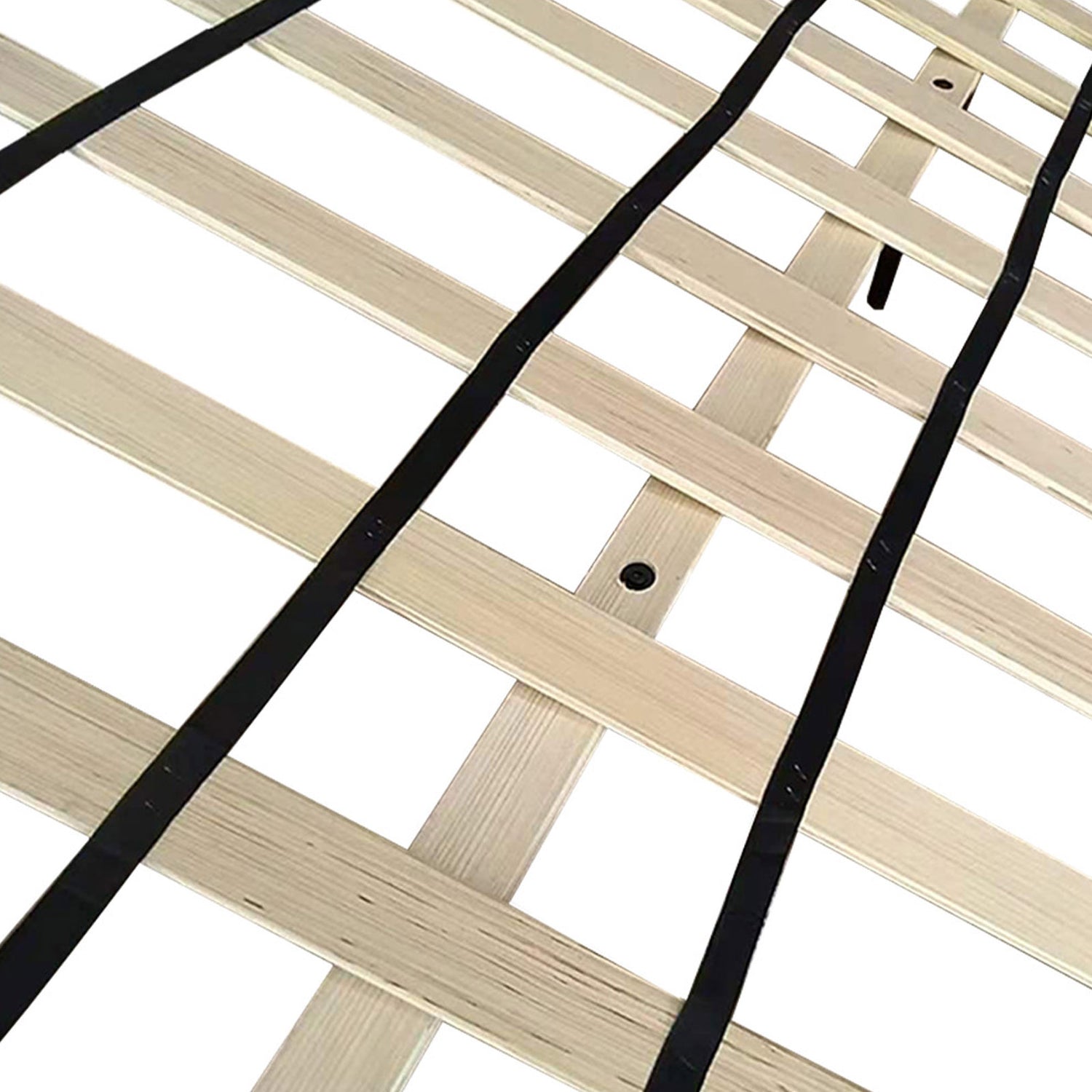 Queen Size Bedframe Velvet Upholstery Deep Grey Colour Tufted Headboard Deep Quilting-Furniture > Bedroom-PEROZ Accessories