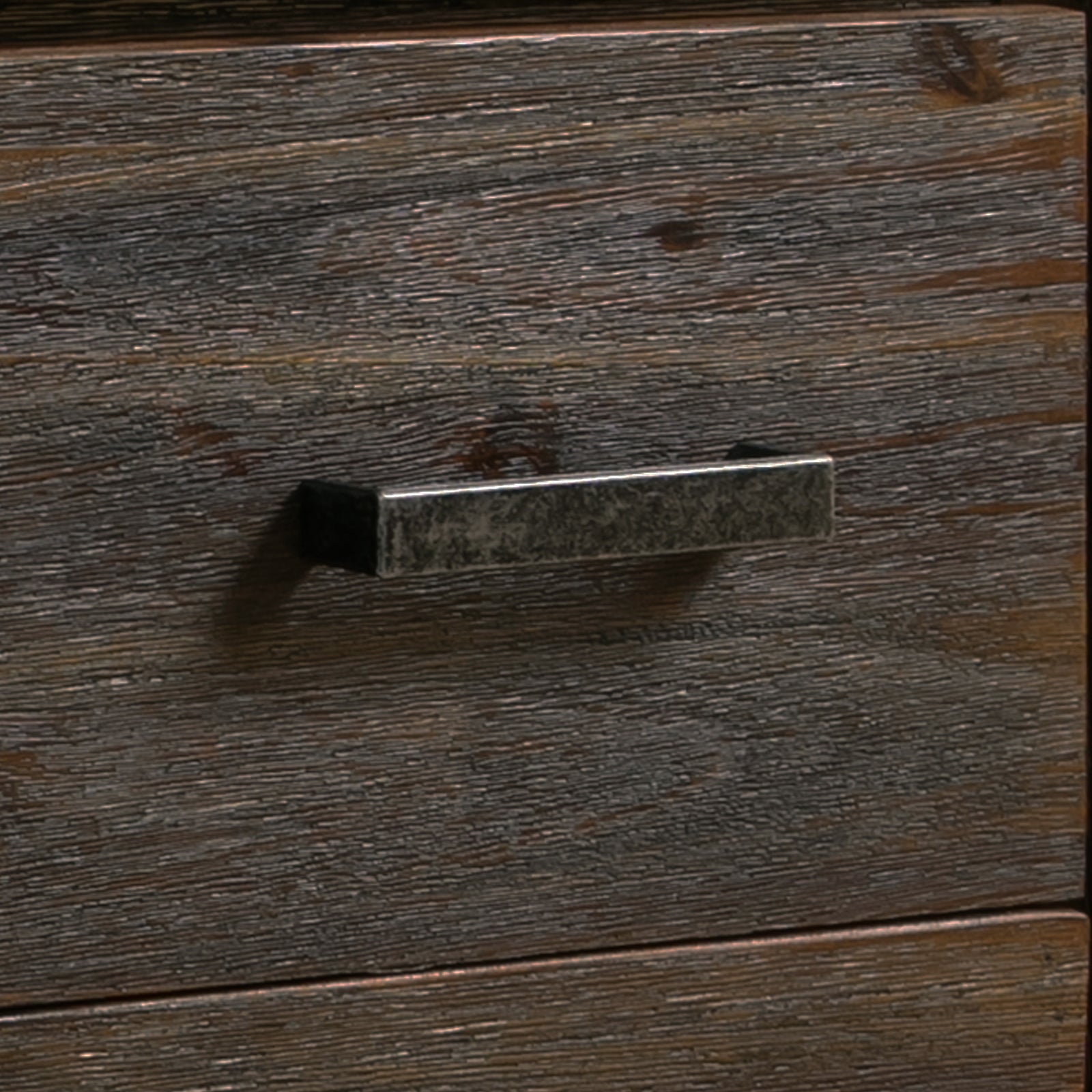 Coffee Table Solid Acacia Wood & Veneer 1 Drawers Storage Chocolate Colour-Furniture > Living Room-PEROZ Accessories