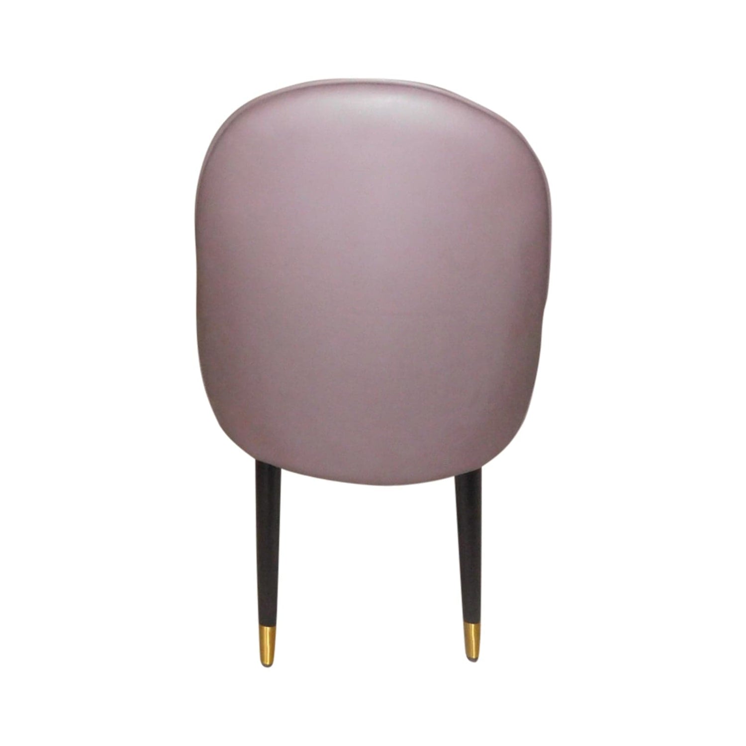 2X Dining Chairs Orange Colour Premium Leatherette Carbon Steel Frame Firm Support-Furniture > Dining - Peroz Australia - Image - 7