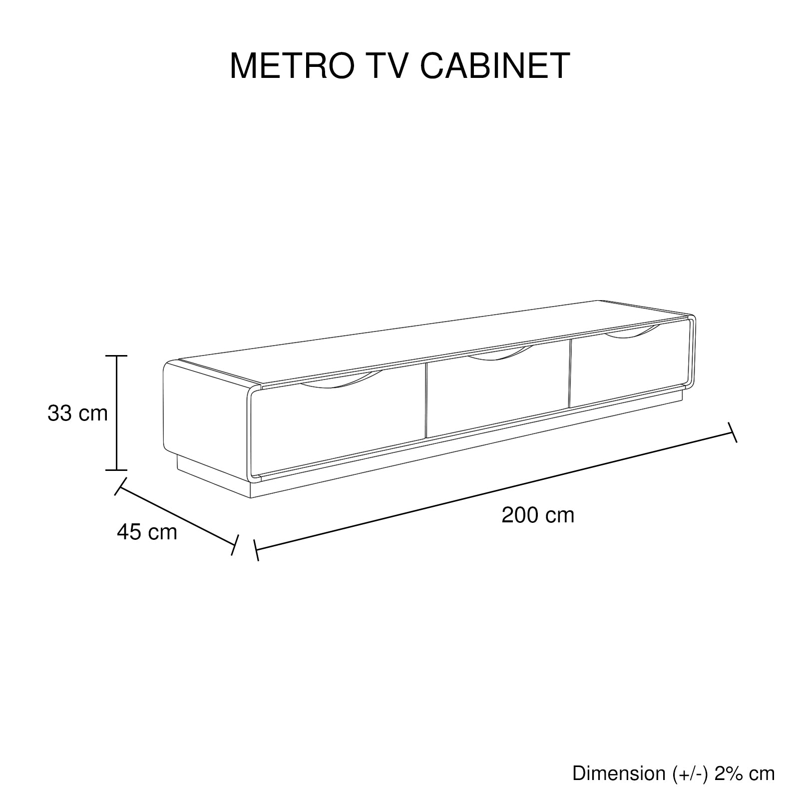 TV Cabinet with 3 Storage Drawers With High Glossy Assembled Entertainment Unit in Black & White colour-Entertainment Unit-PEROZ Accessories