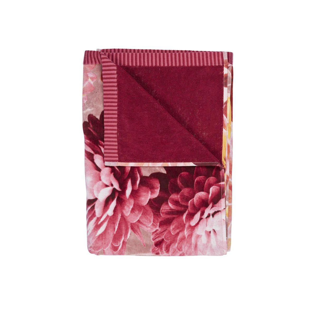 Bedding House Festival Multi Cotton Velour Beach Towel-Home & Garden > Bedding-PEROZ Accessories