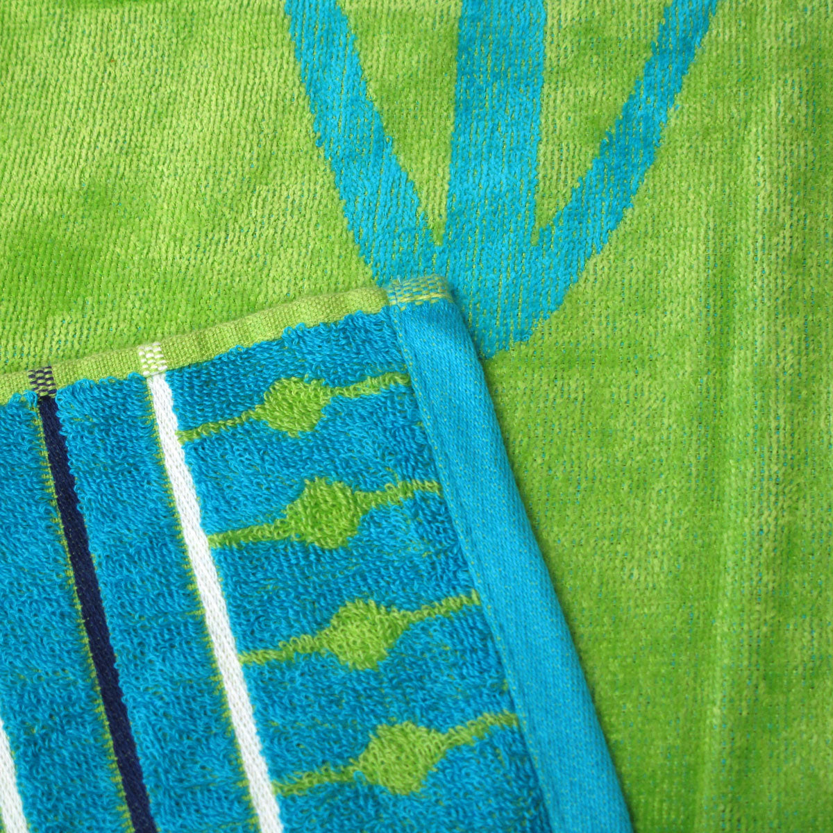 Rans Premium Cotton Jacquard Beach Towel Surfing-Home & Garden > Bathroom Accessories-PEROZ Accessories