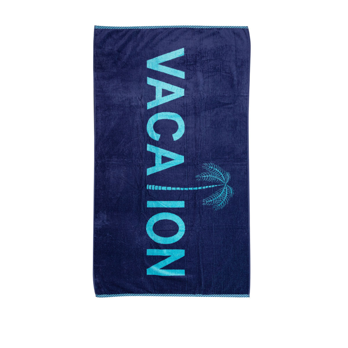 Rans Premium Cotton Jacquard Beach Towel Vacation-Home & Garden > Bathroom Accessories-PEROZ Accessories