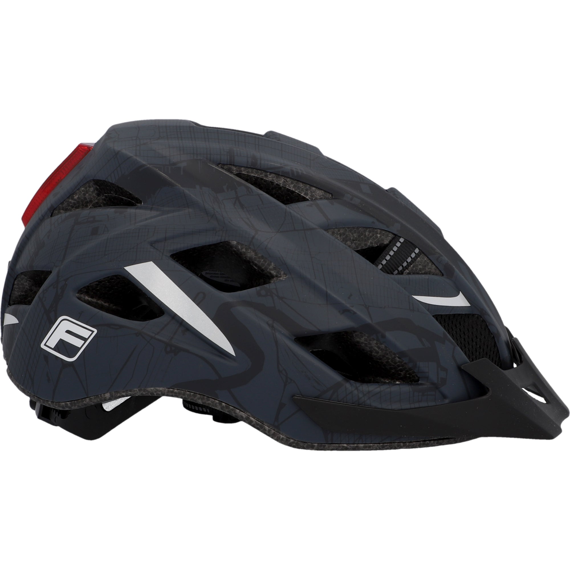 Fischer Cycling helmet Urban Plus-Sports & Fitness > Bikes & Accessories-PEROZ Accessories