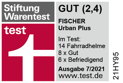 Fischer Cycling helmet Urban Plus-Sports & Fitness > Bikes & Accessories-PEROZ Accessories