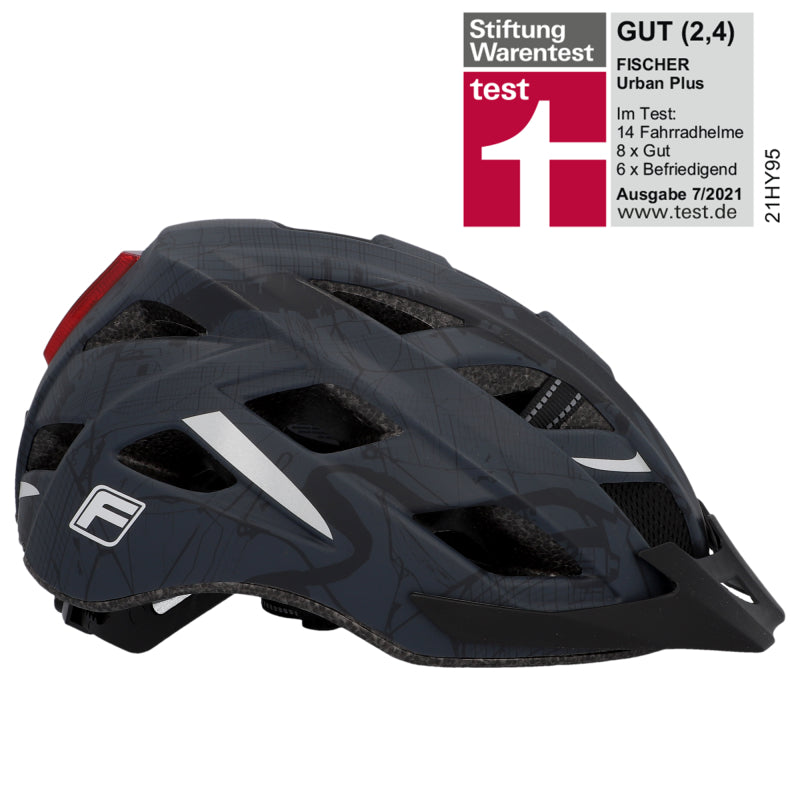 Fischer Cycling helmet Urban Plus-Sports & Fitness > Bikes & Accessories-PEROZ Accessories
