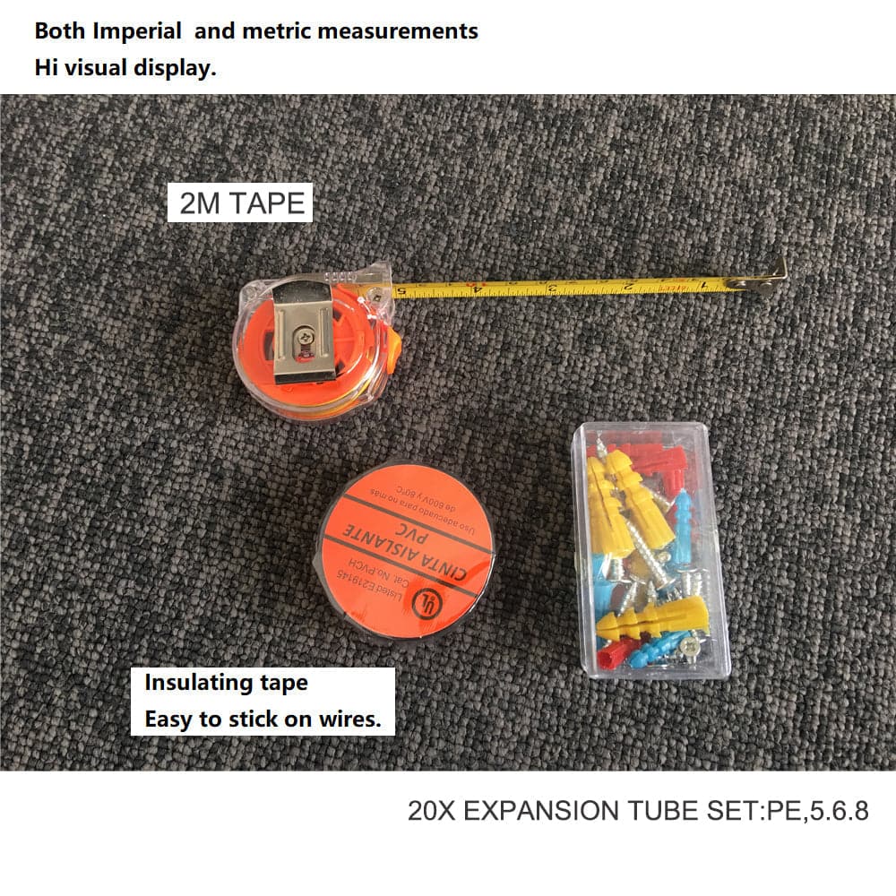 45 Pcs Household Hand Tools Set Hand Tool Kit for Home Office Car Repair Tools-Home & Garden > Garden Tools-PEROZ Accessories