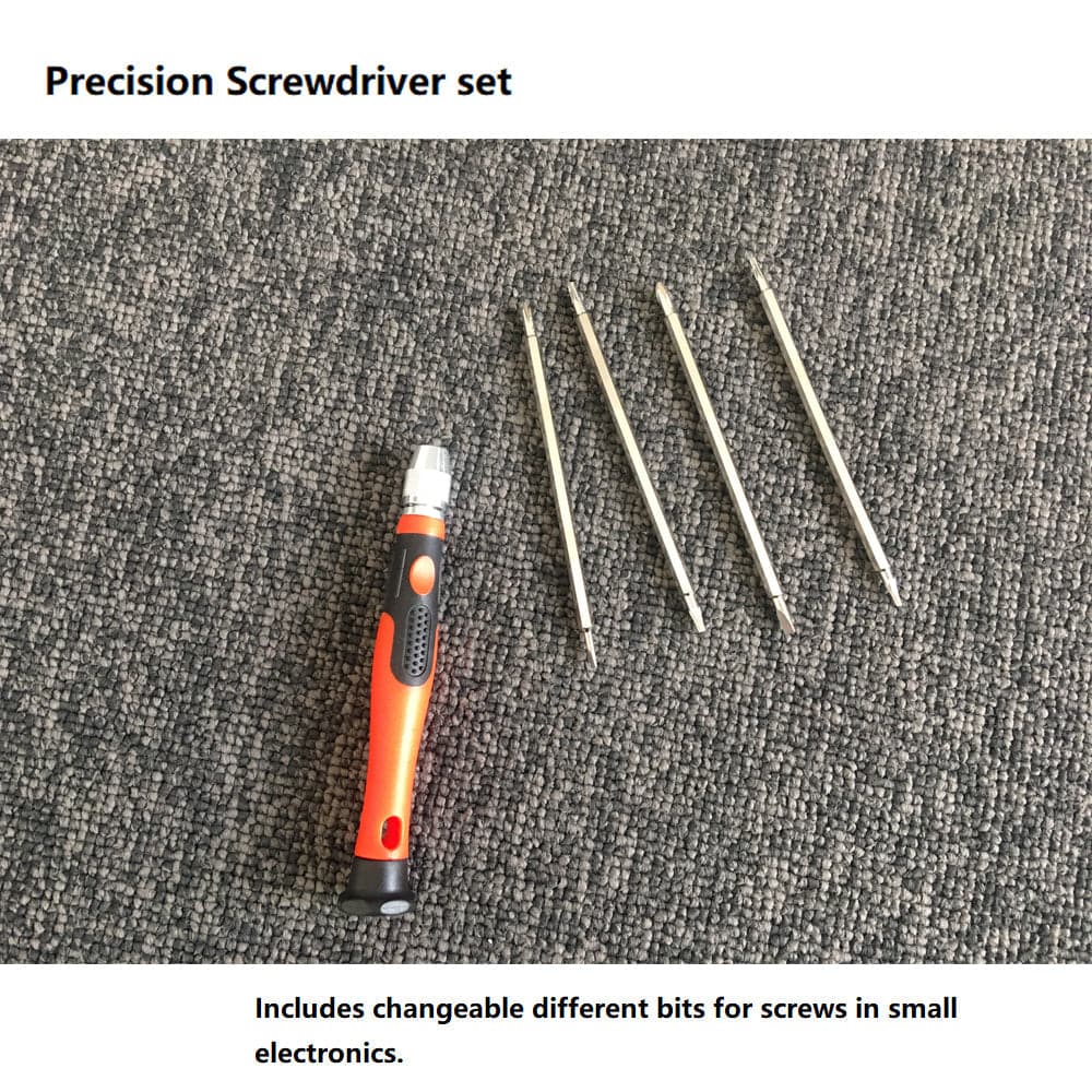 45 Pcs Household Hand Tools Set Hand Tool Kit for Home Office Car Repair Tools-Home & Garden > Garden Tools-PEROZ Accessories