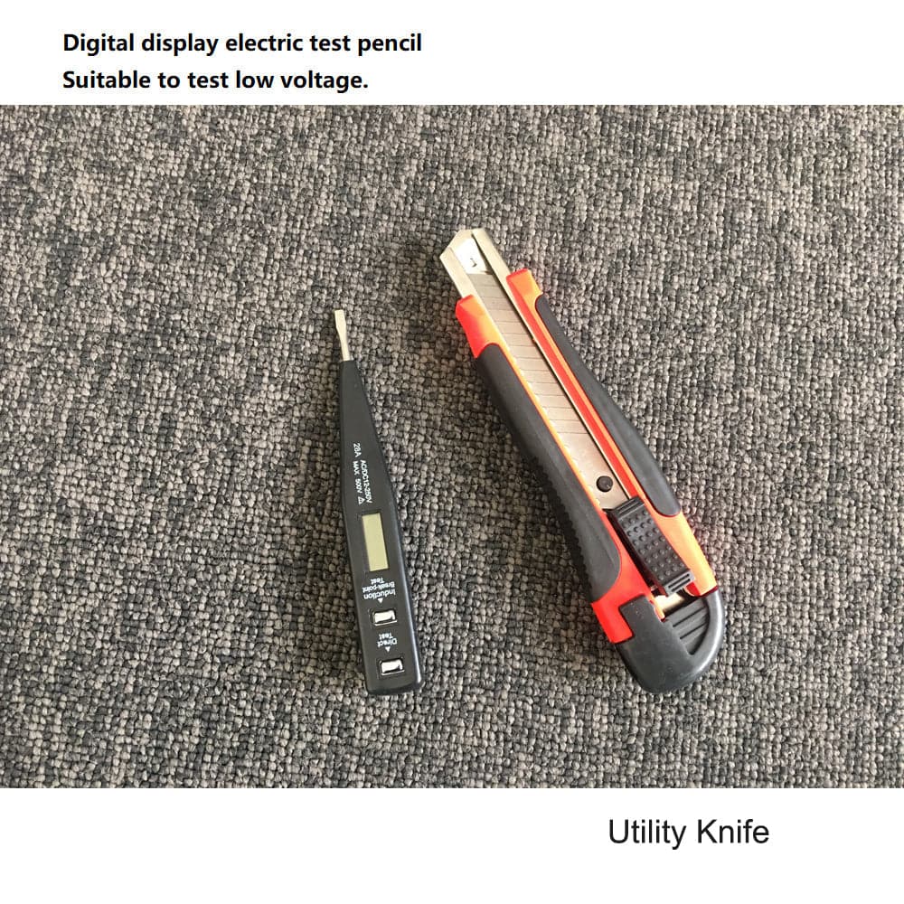 45 Pcs Household Hand Tools Set Hand Tool Kit for Home Office Car Repair Tools-Home & Garden > Garden Tools-PEROZ Accessories