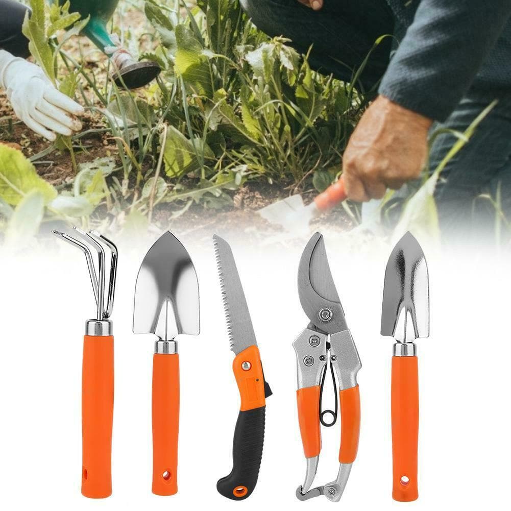 11 Pcs Garden Tools Set Gardening Shovel Rake Gardening Household Shovel Rake-Home & Garden > Garden Tools-PEROZ Accessories