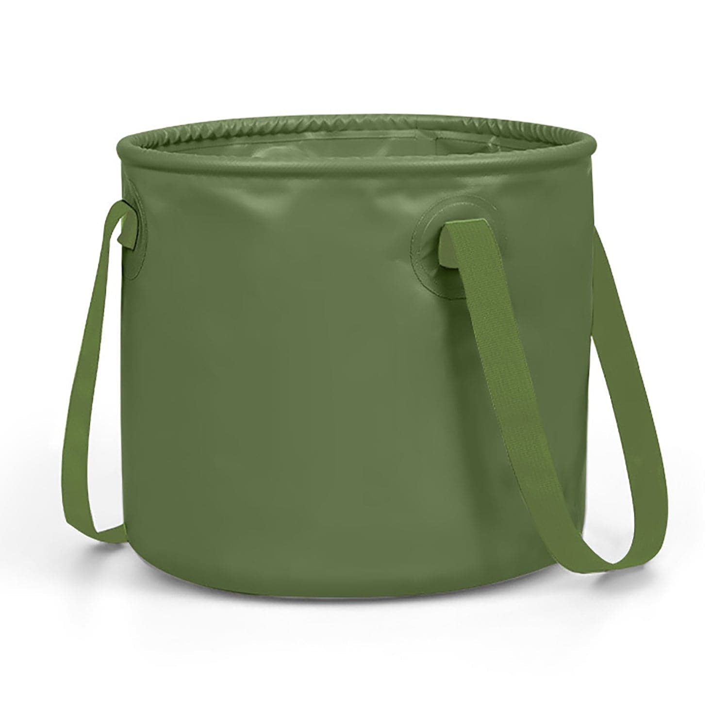 13L Travel Camping Folding Bucket Portable Barbecue Picnic Storage Fishing Bucket-Outdoor > Camping-PEROZ Accessories