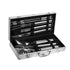 10Pcs BBQ Tool Set Stainless Steel Outdoor Barbecue Aluminium Grill Cook kitchen-Home & Garden > BBQ-PEROZ Accessories