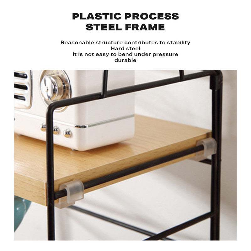 Desktop Storage Rack Bookshelf Office-Home & Garden > Storage-PEROZ Accessories