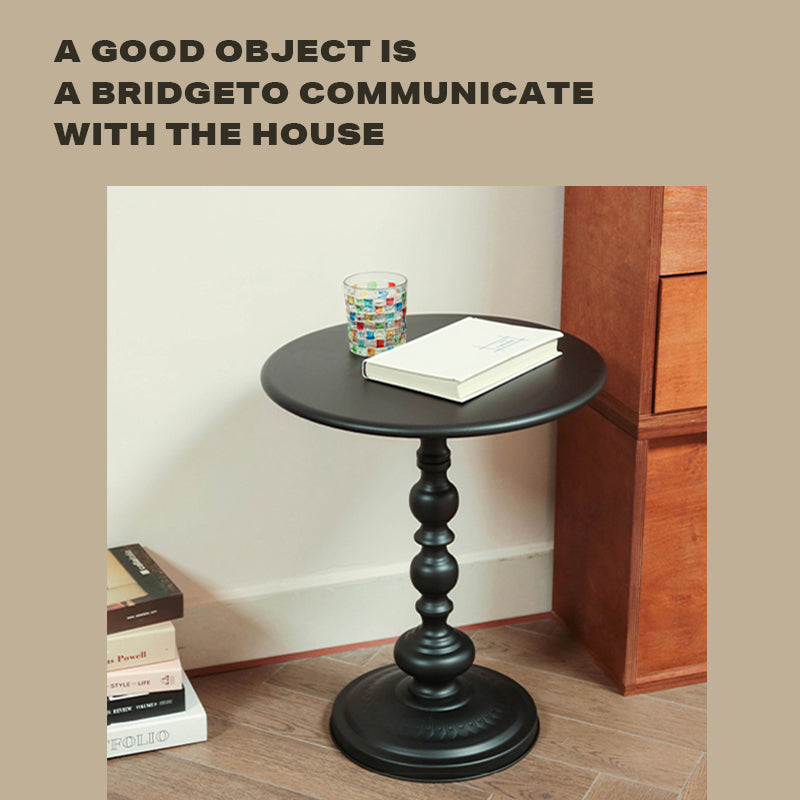 Side Coffee Table Storage Modern Plant Stand-Electronics > Computers & Tablets-PEROZ Accessories