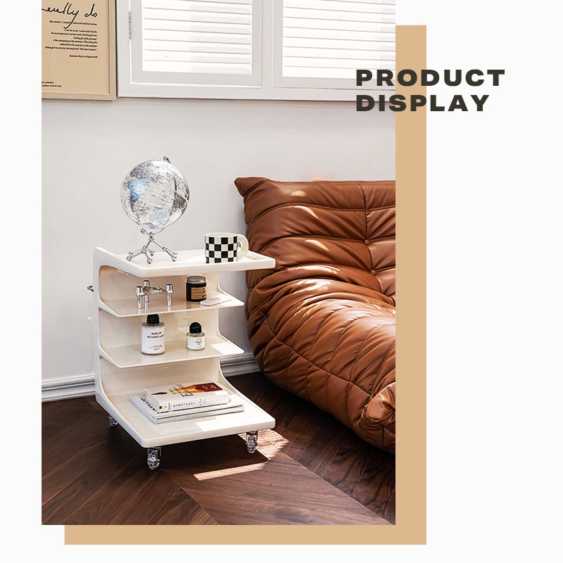 Movable Coffee Table Sofa Side End Table Bedside Modern Furniture-Home & Garden > Storage-PEROZ Accessories