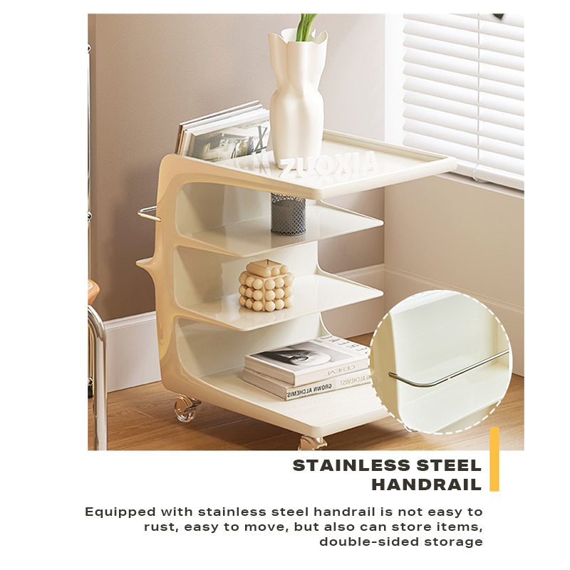 Movable Coffee Table Sofa Side End Table Bedside Modern Furniture-Home & Garden > Storage-PEROZ Accessories