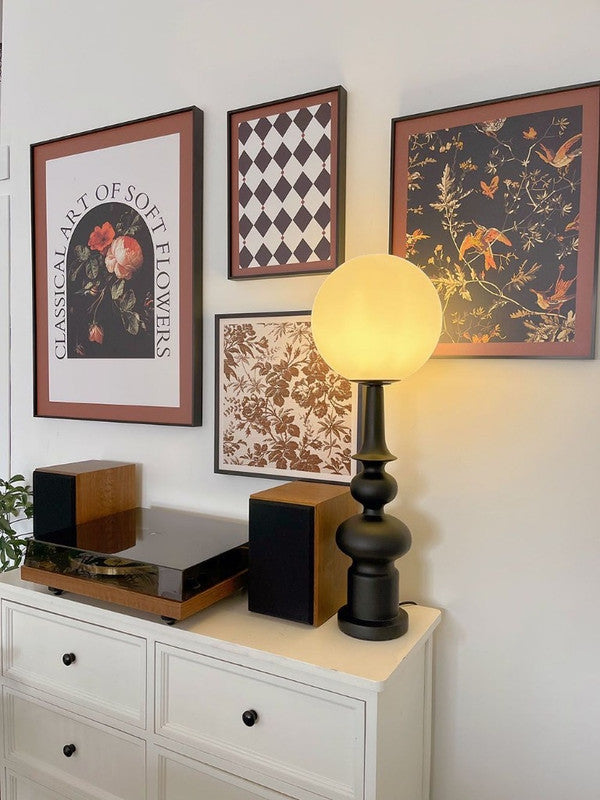 Retro Roman Living Room Bedroom Art Sense Medieval Table Lamp-Furniture > Dining-PEROZ Accessories