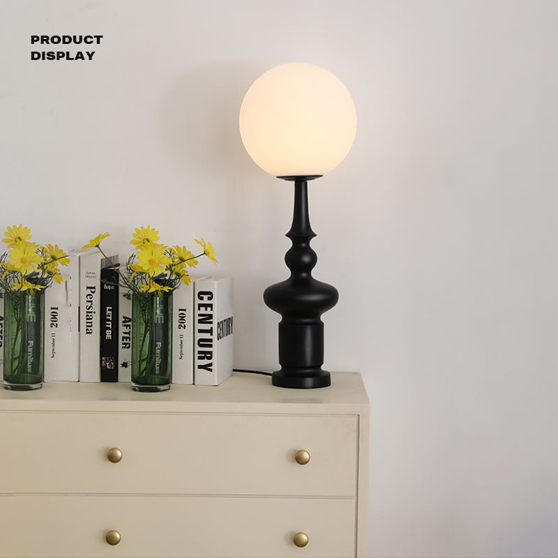 Retro Roman Living Room Bedroom Art Sense Medieval Table Lamp-Furniture > Dining-PEROZ Accessories