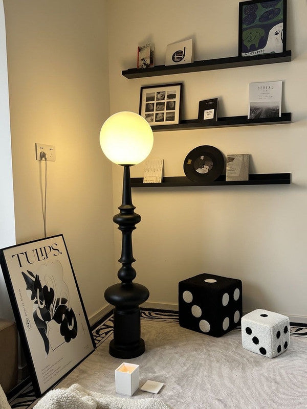 Retro Roman Living Room Floor Lamp Bedroom Art Sense Medieval-Furniture > Office-PEROZ Accessories