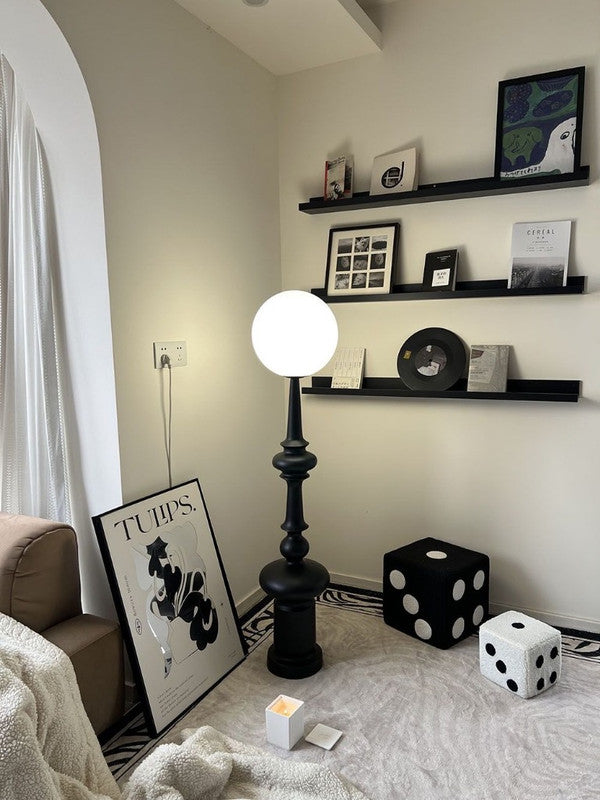 Retro Roman Living Room Floor Lamp Bedroom Art Sense Medieval-Furniture > Office-PEROZ Accessories