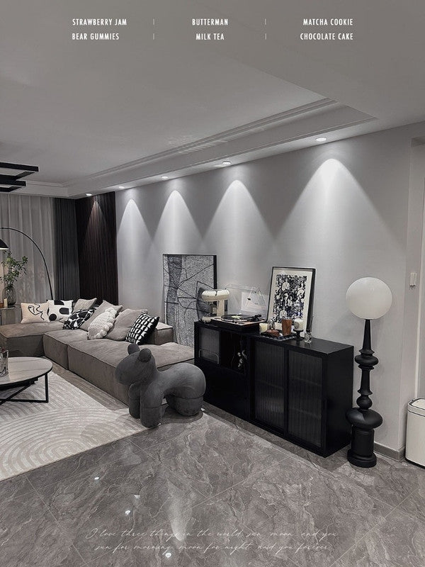 Retro Roman Living Room Floor Lamp Bedroom Art Sense Medieval-Furniture > Office-PEROZ Accessories