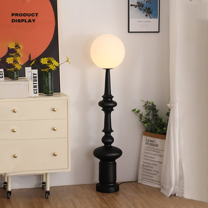 Retro Roman Living Room Floor Lamp Bedroom Art Sense Medieval-Furniture > Office-PEROZ Accessories