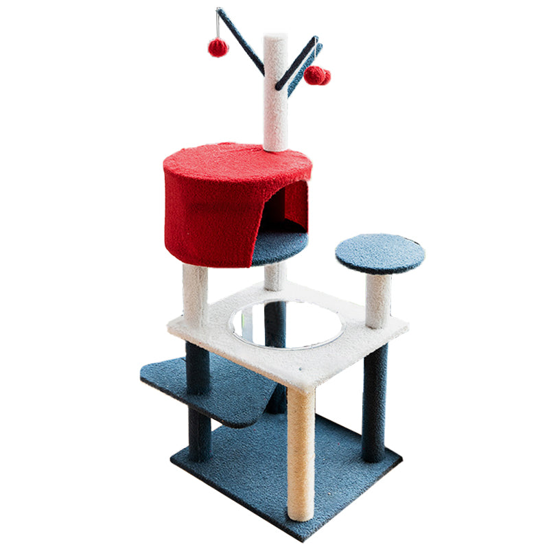 Pet Cat Tree Scratching Post House Furniture Toys-Cat Trees-PEROZ Accessories