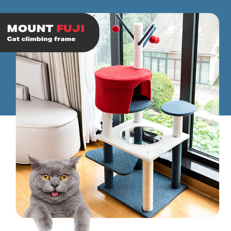 Pet Cat Tree Scratching Post House Furniture Toys-Cat Trees-PEROZ Accessories