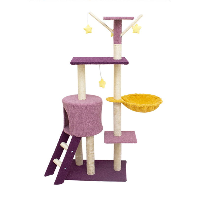 Cat Tree Tower Scratching Post House Bed-Cat Trees-PEROZ Accessories