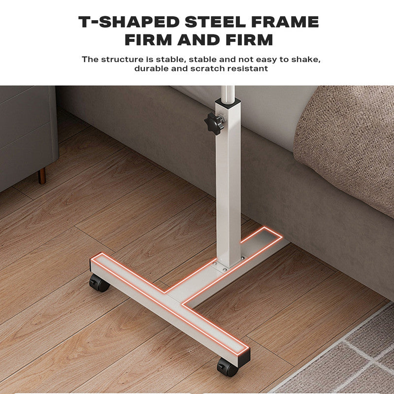 Movable lifting computer table bedside portable table-Electronics > Computers & Tablets-PEROZ Accessories
