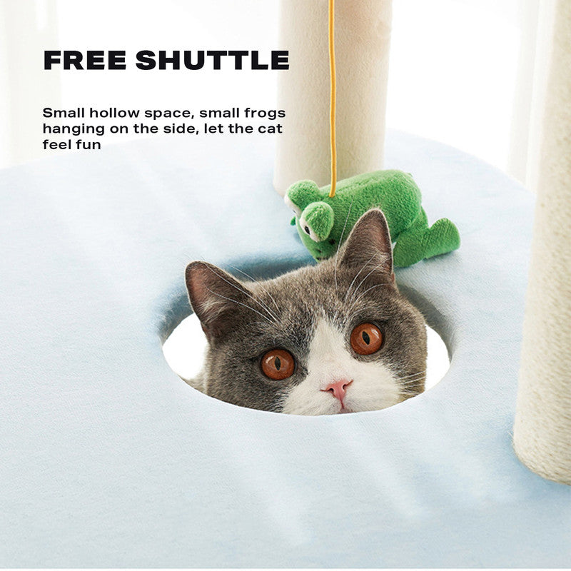 Farm cat climbing frame cat litter cat scratching post cat tree-Pet Care > Cat Supplies-PEROZ Accessories