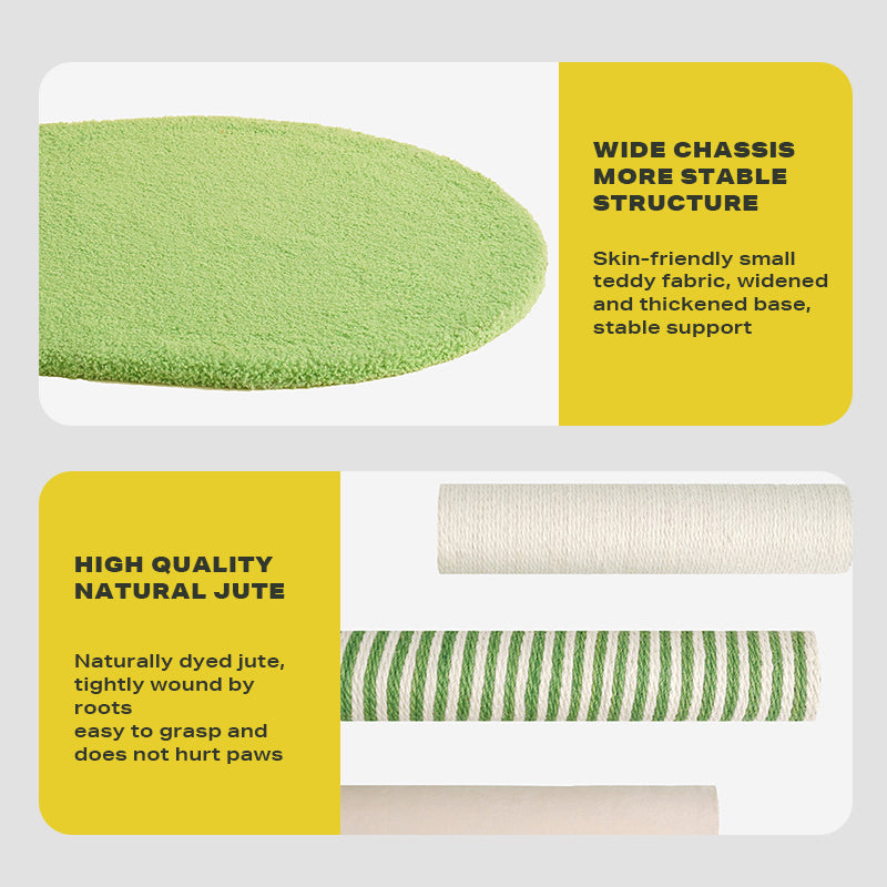 Farm cat climbing frame cat litter cat scratching post cat tree-Pet Care > Cat Supplies-PEROZ Accessories