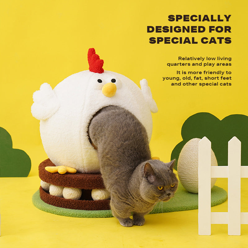 Cat Bed Pet Cave Bed Soft Cat House Cosy Tent Cat Nest Bed Warm Cat Cave Sleepin-Pet Care > Dog Supplies-PEROZ Accessories