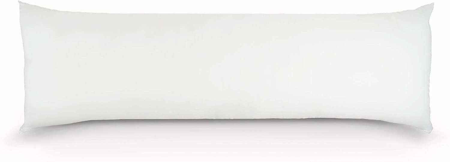 1000TC Premium Ultra Soft Body Pillowcase - White-Home & Garden > Bedding-PEROZ Accessories